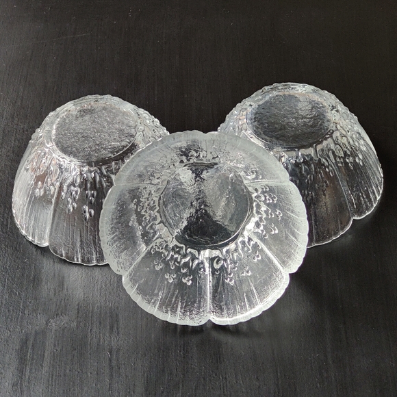 3 Glass bowls | Perti Kallioinen | Laisepät Mäntsälä (Finland 🇫🇮 ) Heinä - Picture 8 of 12